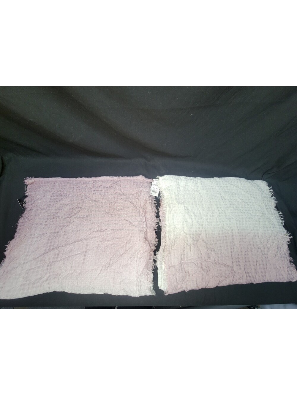 (Lot of 2) INC International Concepts Infinity Scarf Ombre Waffle Loop Lilac